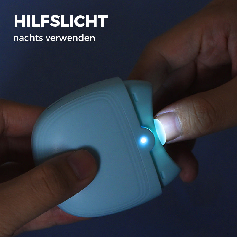 ClipMate – The Electric Nail Clipper for Easy Care