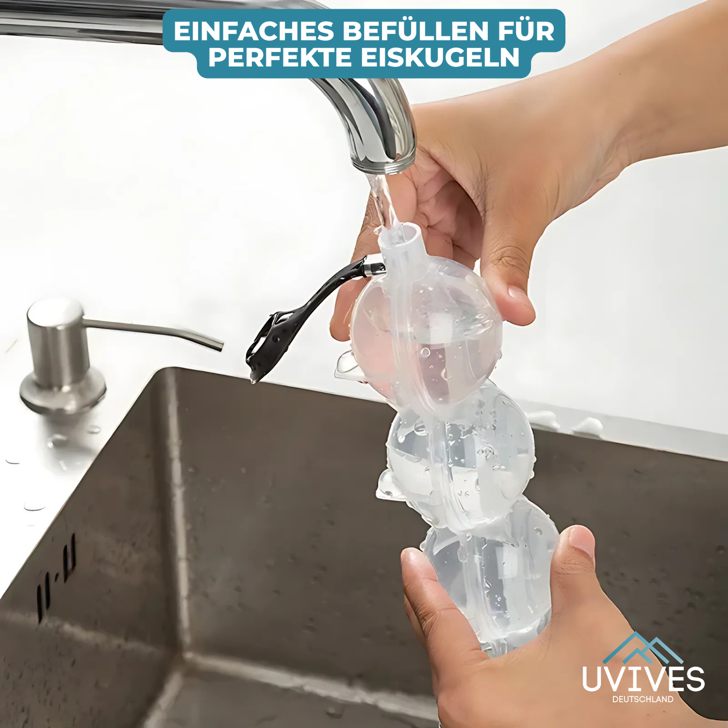 1+1 FREE | CrystalSphere – The Most Stylish Way to Enjoy Ice!