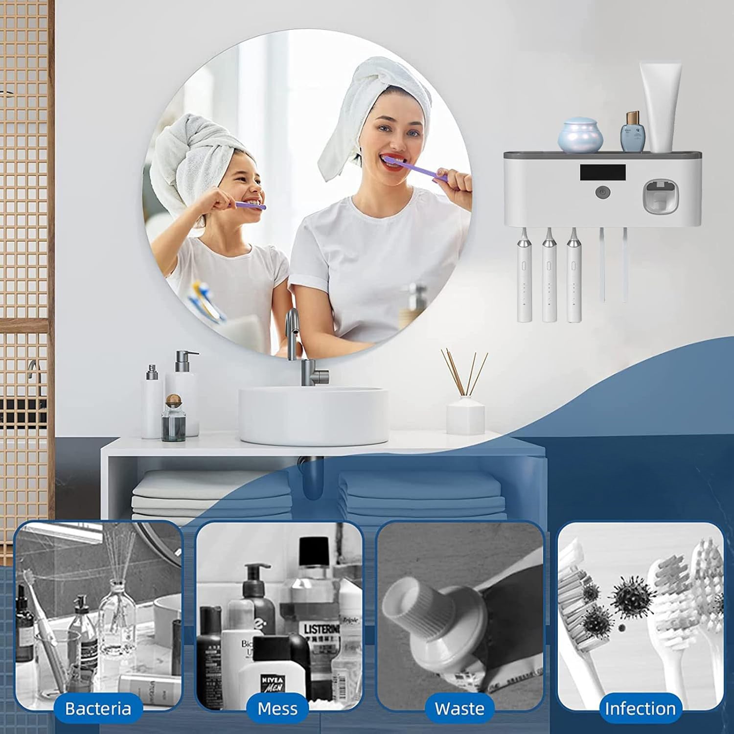 UVShield – Cleanliness Meets Smart Oral Care!