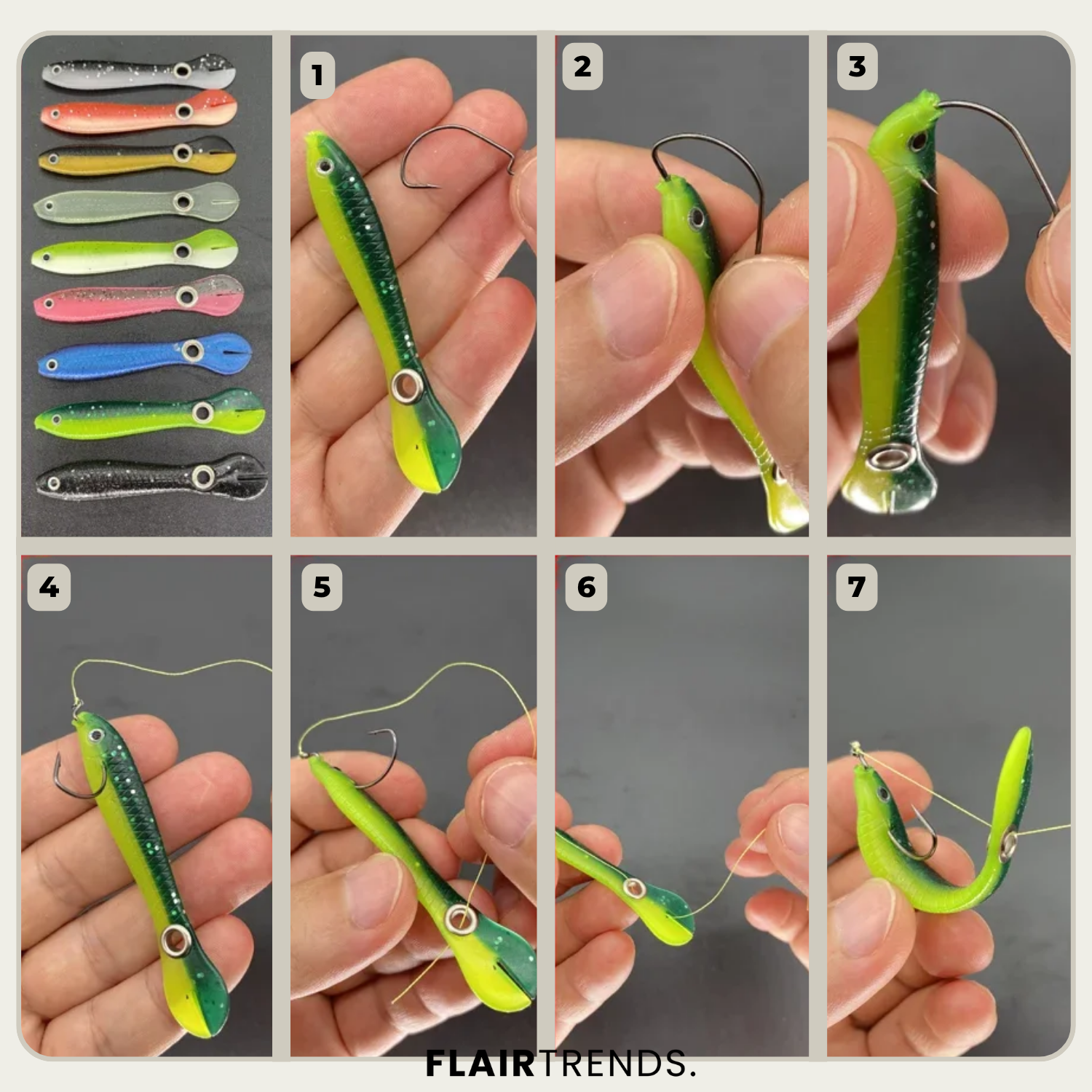BaitMaster – The Realistic Bait Fish Can't Ignore (5-piece set)