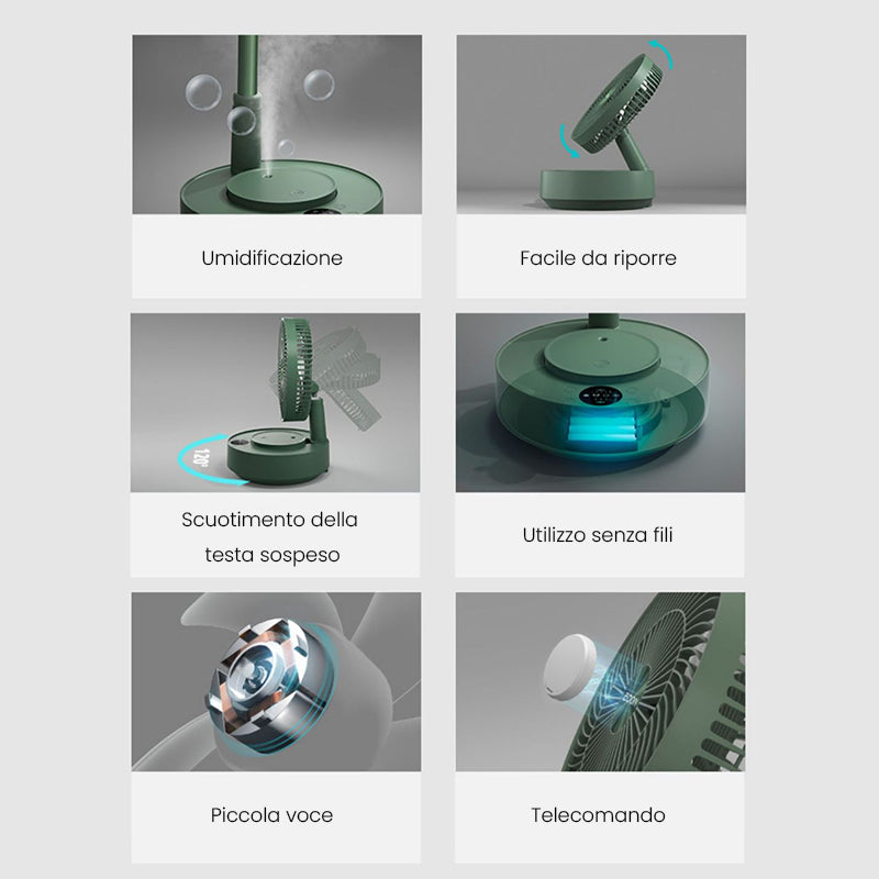 BreezeCore – Your Portable Refreshment for Hot Days!