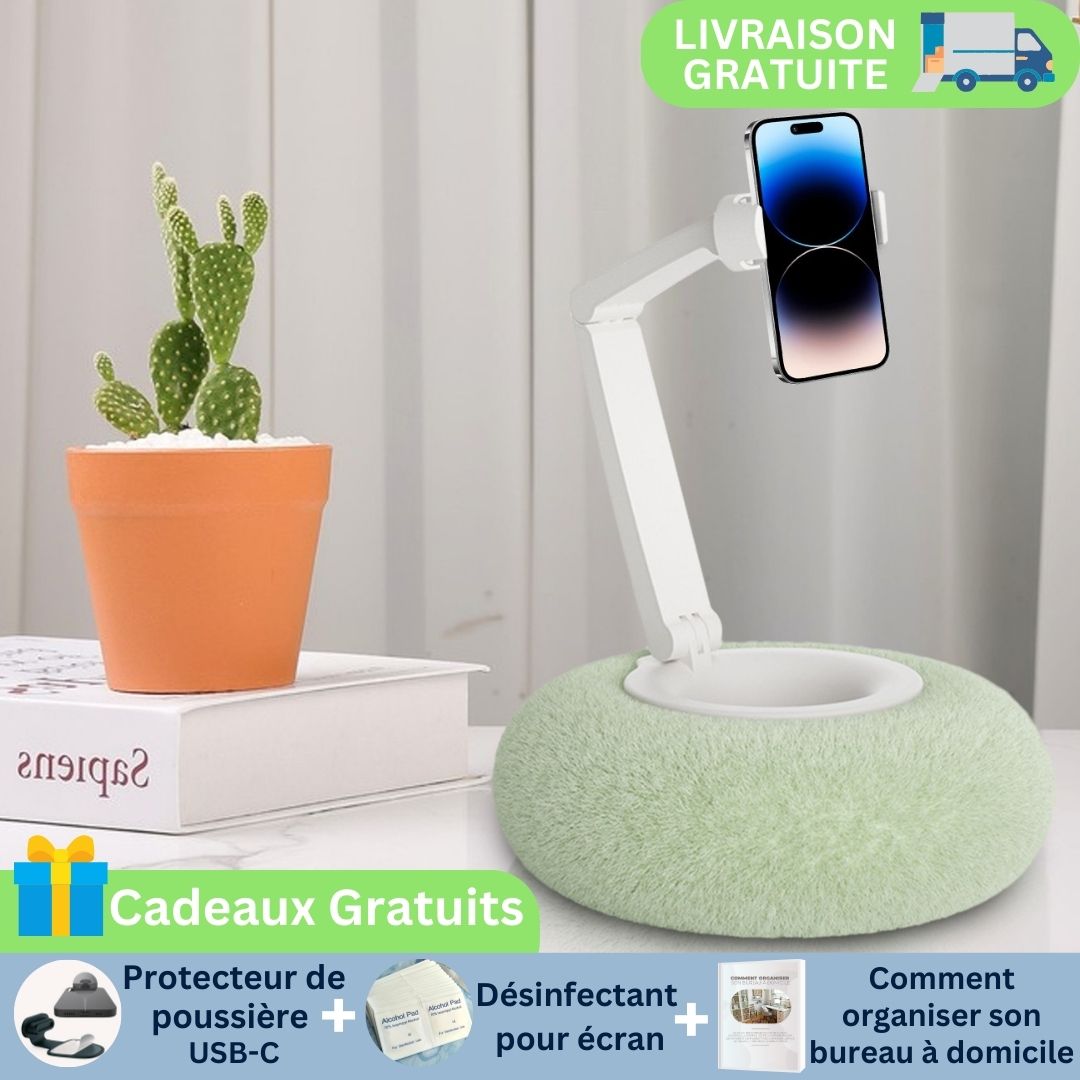 ComfyHold – Ergonomic comfort & device holder in one!