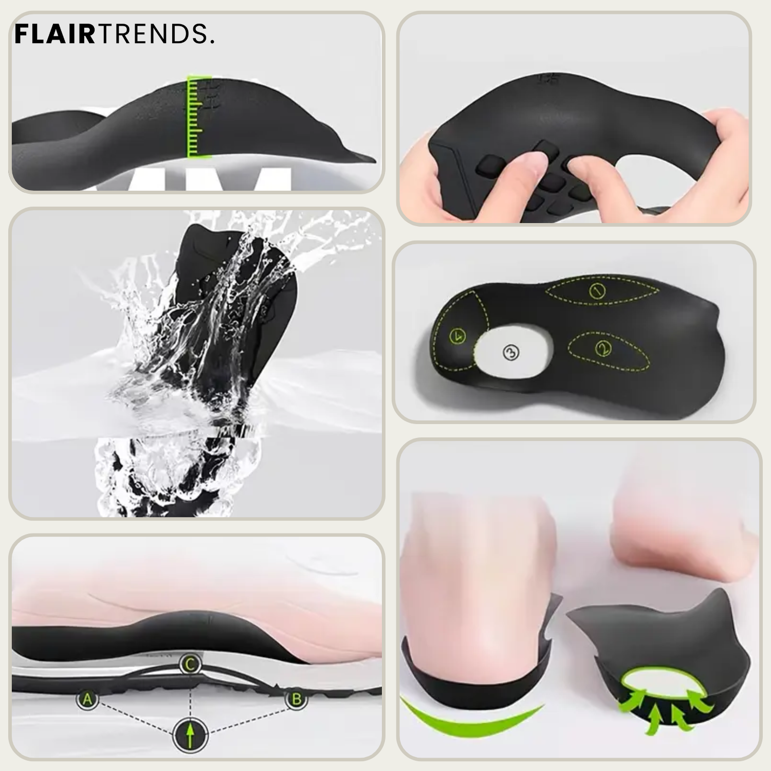 OrthoSole – Your insole for pain-free walking
