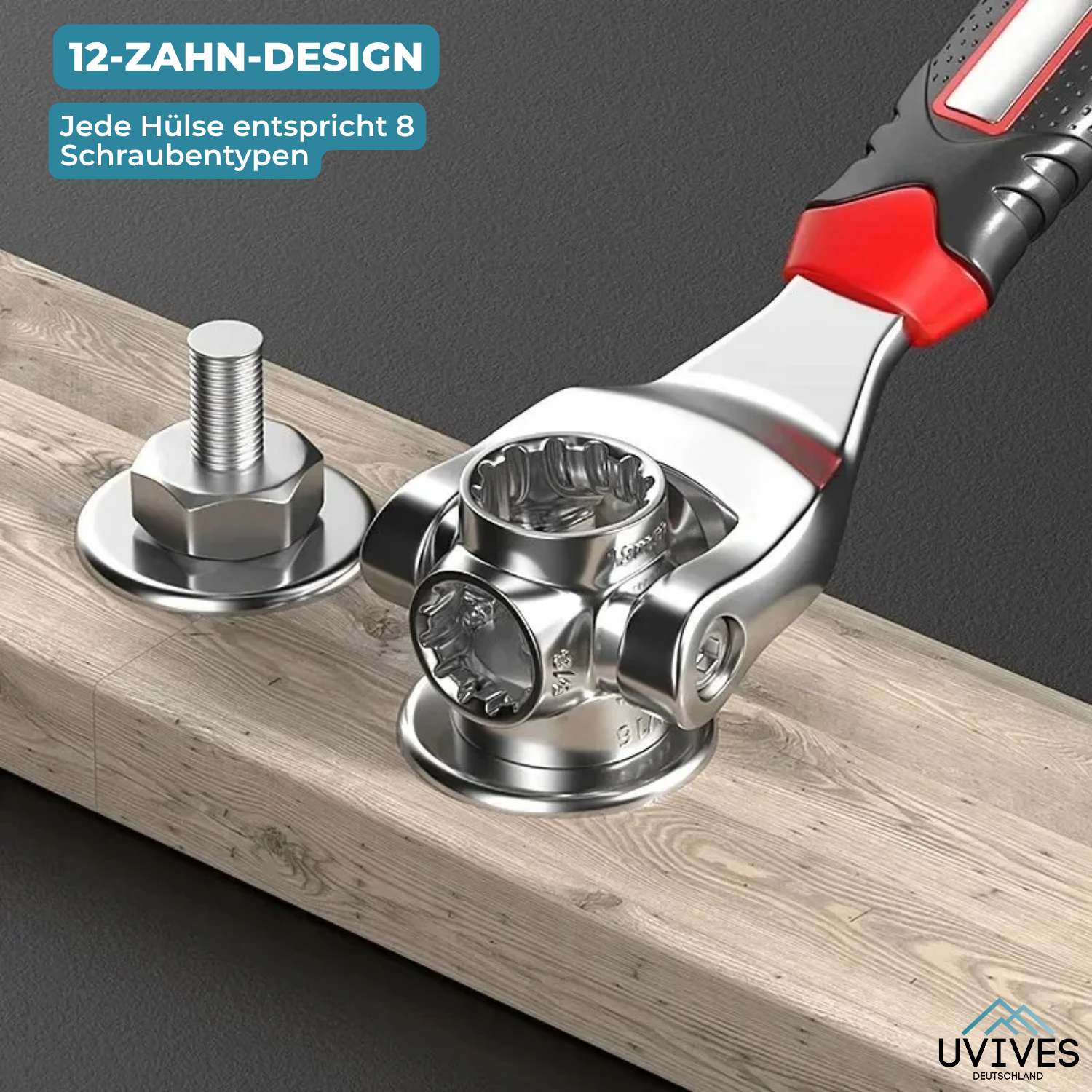 TigerWrench – The All-In-One Tool for Every Job!