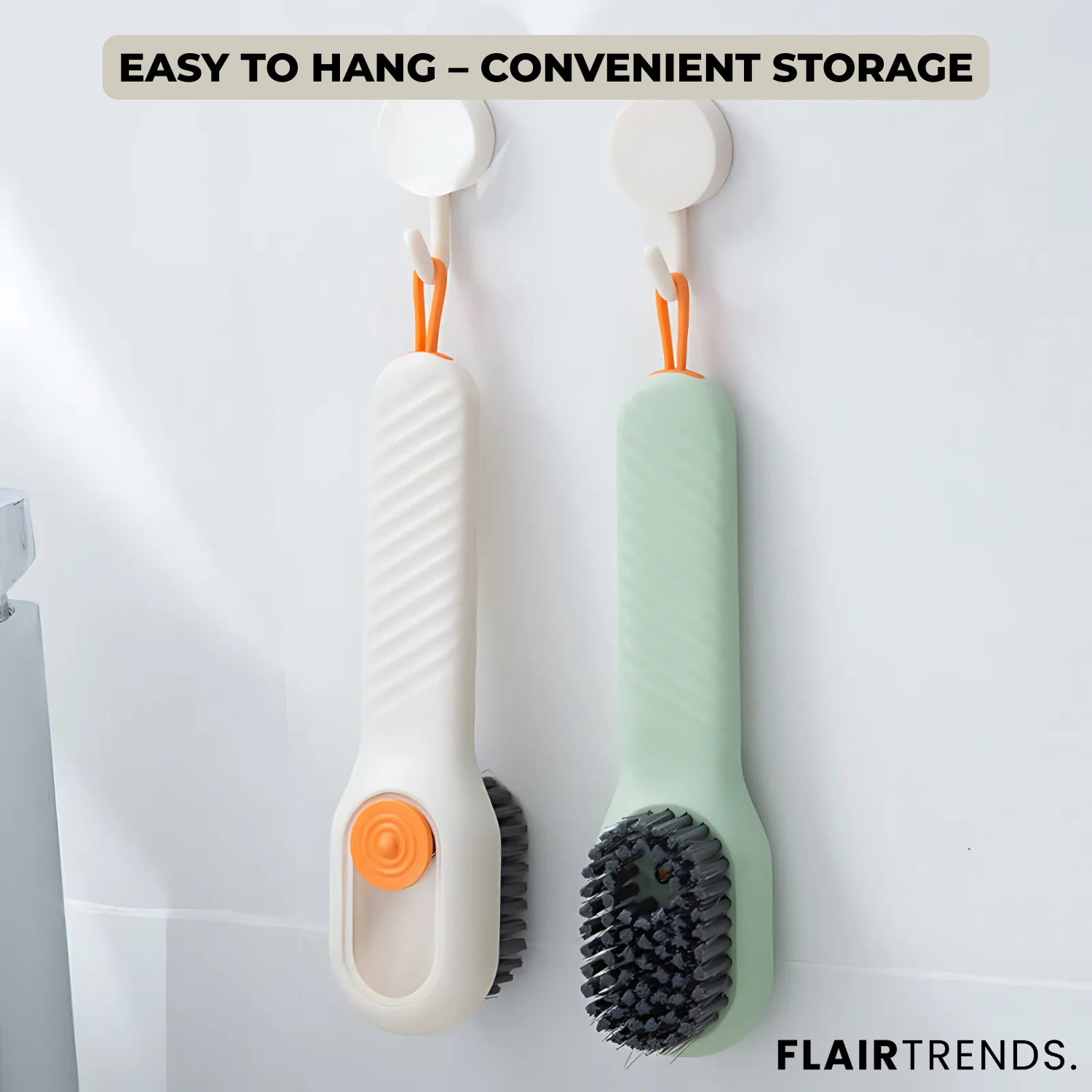 1+1 FREE | KixBrush – Cleanliness with just one click!