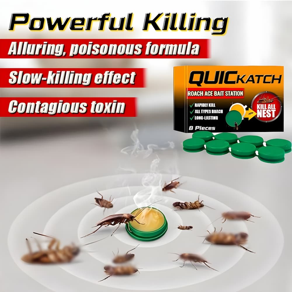 4+4 FREE | RoachShield – Your Chemical-Free Solution Against Cockroaches
