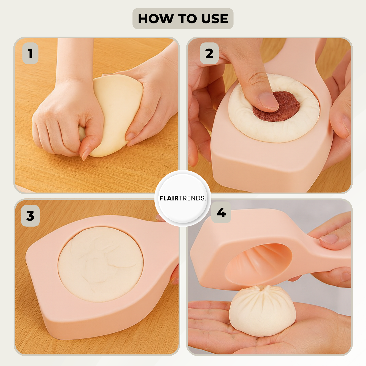 BaoBuddy – Shape Steamed Buns Like a Pro!