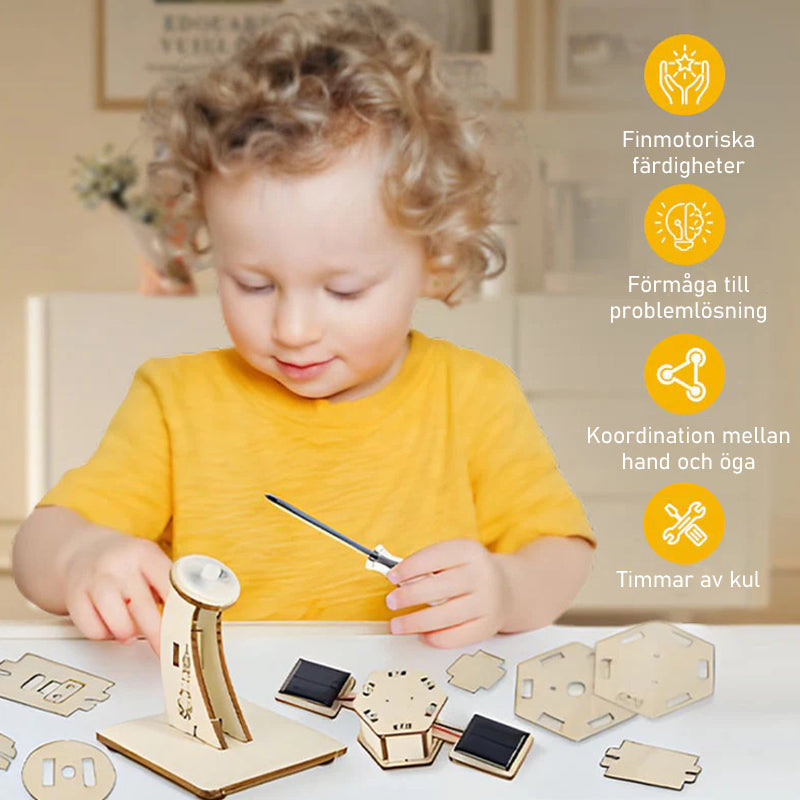 SunOrbit – Build your own solar miracle!