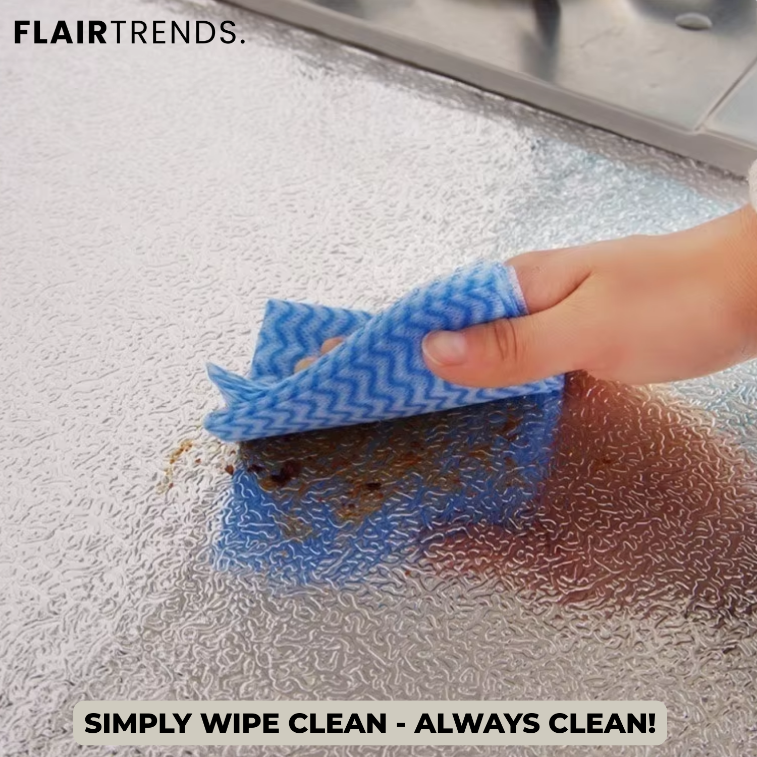 FoilShield – The invisible protection for your kitchen!