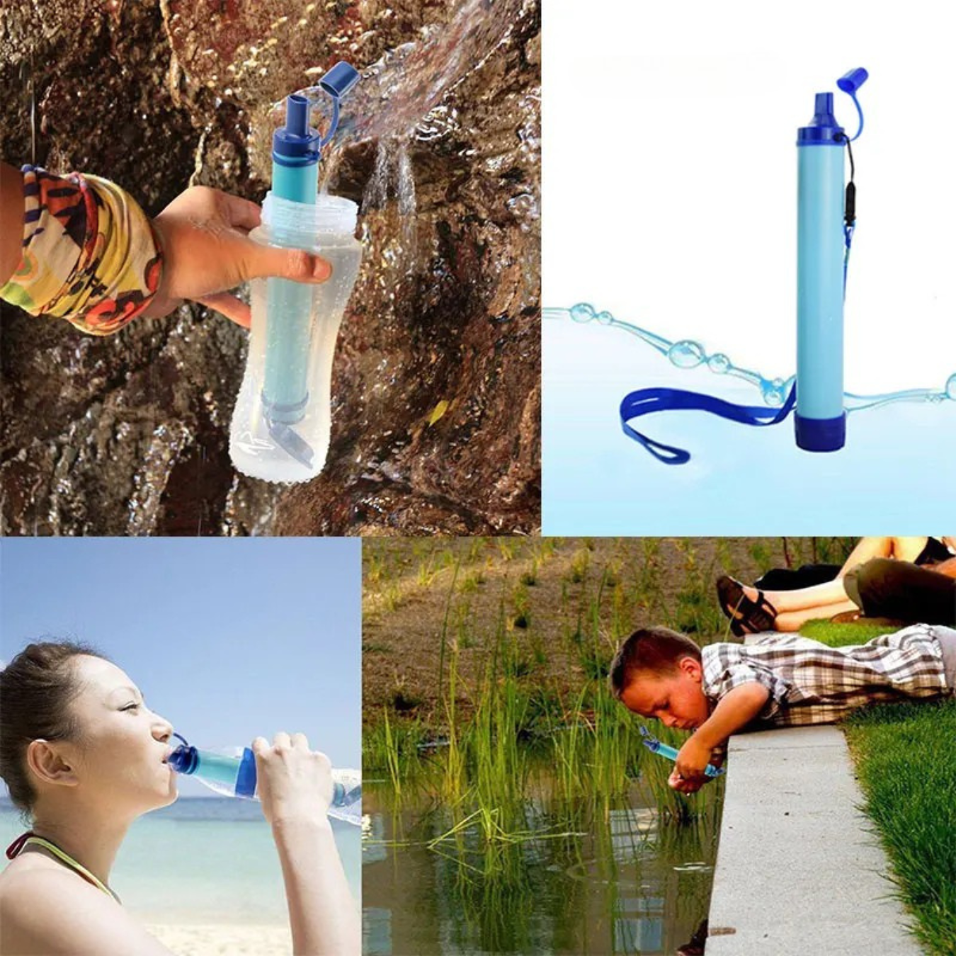 PureTrek – Safe Drinking Water From Any Source, No Risk!