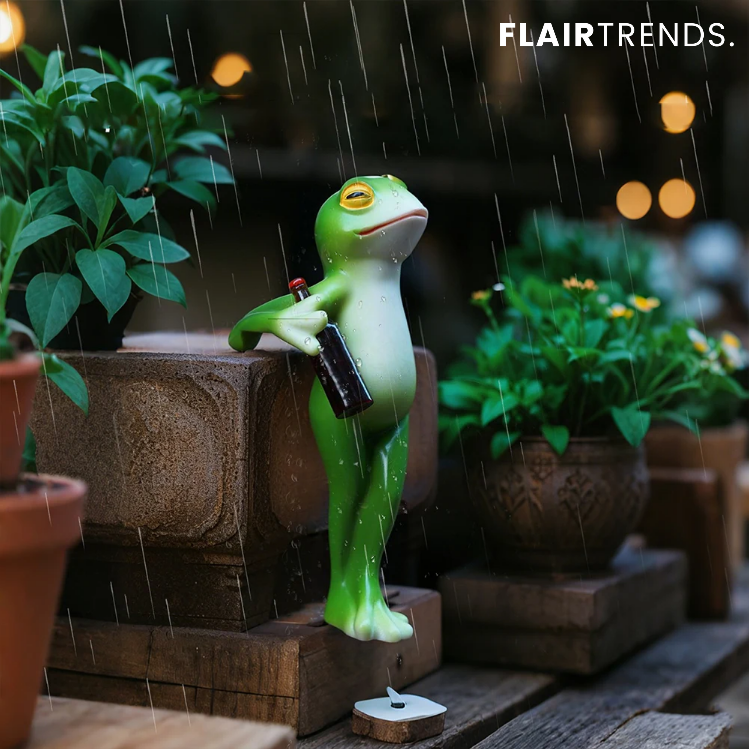 FrogWhimsy – The playful decoration for pots & gardens