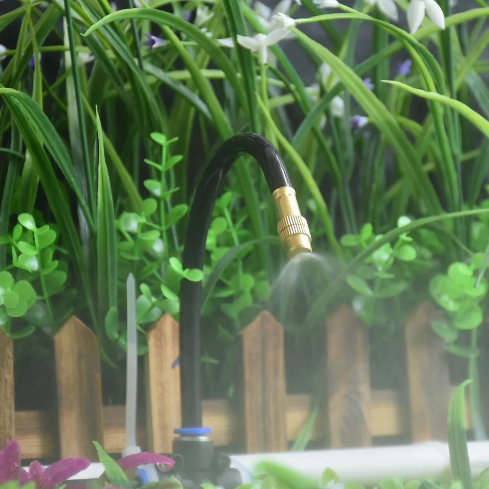 GardenGlow – Smart Garden Watering & Cooling at the Touch of a Button