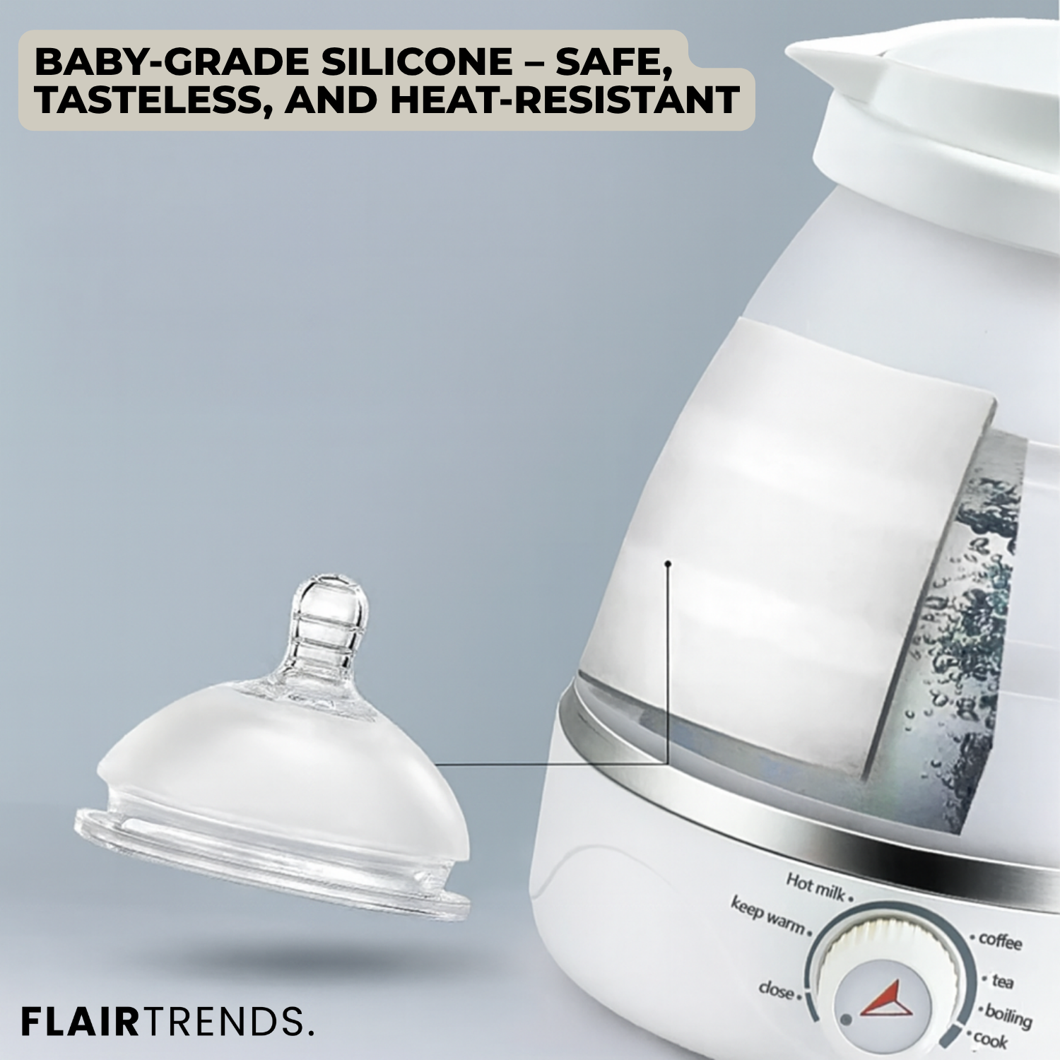 FlexiBoil – Hot Water Anywhere, Whenever You Want!
