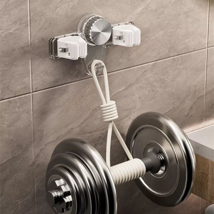 1+1 FREE | GripMates – Secure Hold for Brooms & Mops Without Drilling