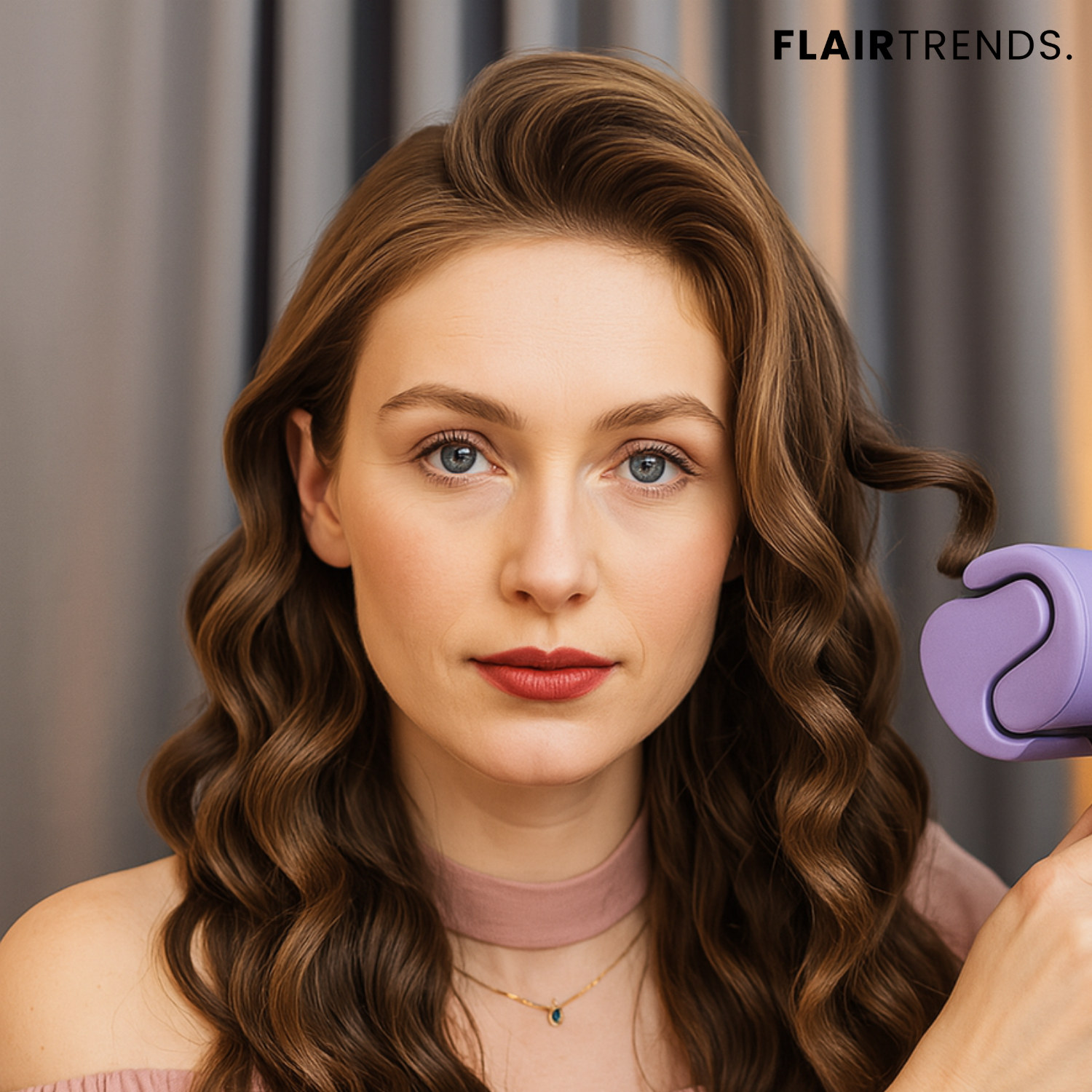 TwistGlam – Effortless Curls in Minutes!