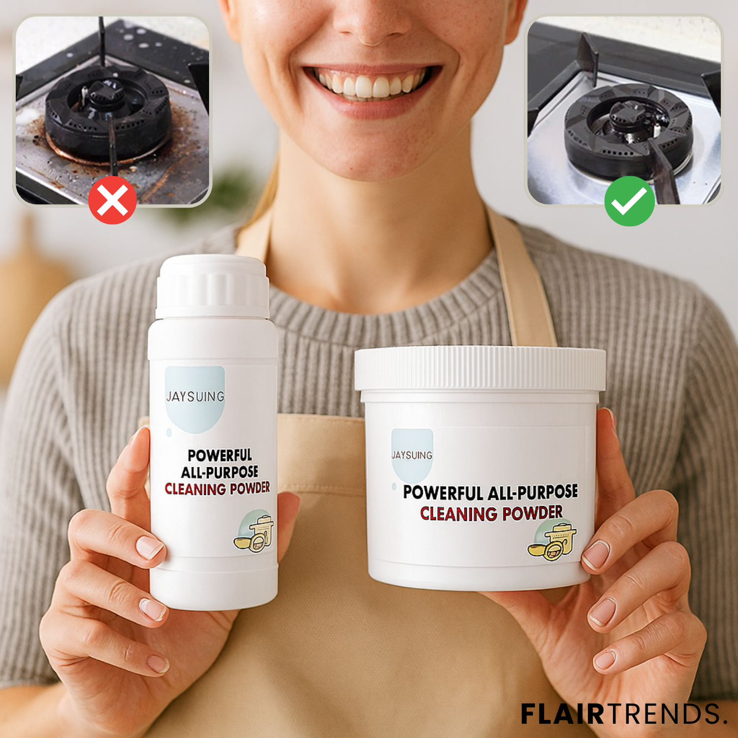 1+1 FREE | PureClean – The Powerful Solution for Grease and Dirt