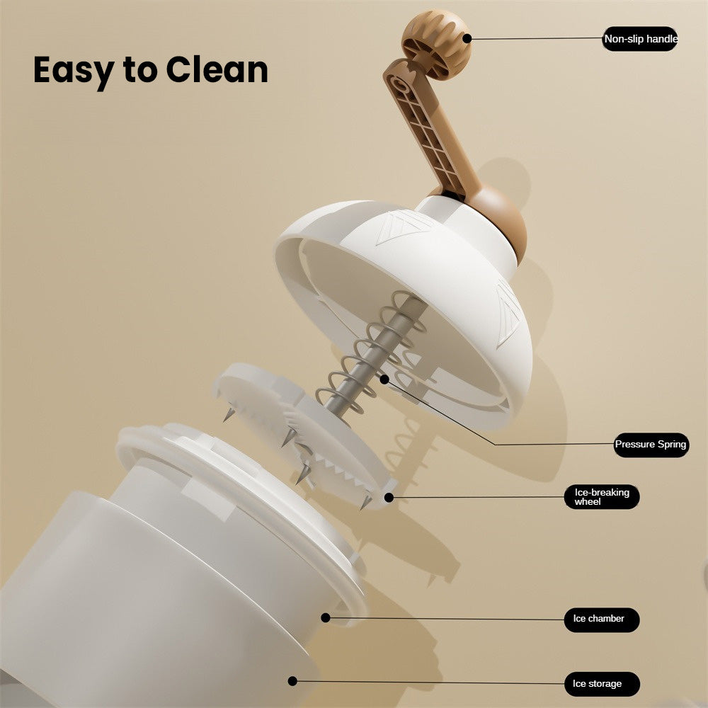 1+1 FREE | ChillCrush – Fluffy Ice Anytime, Anywhere!