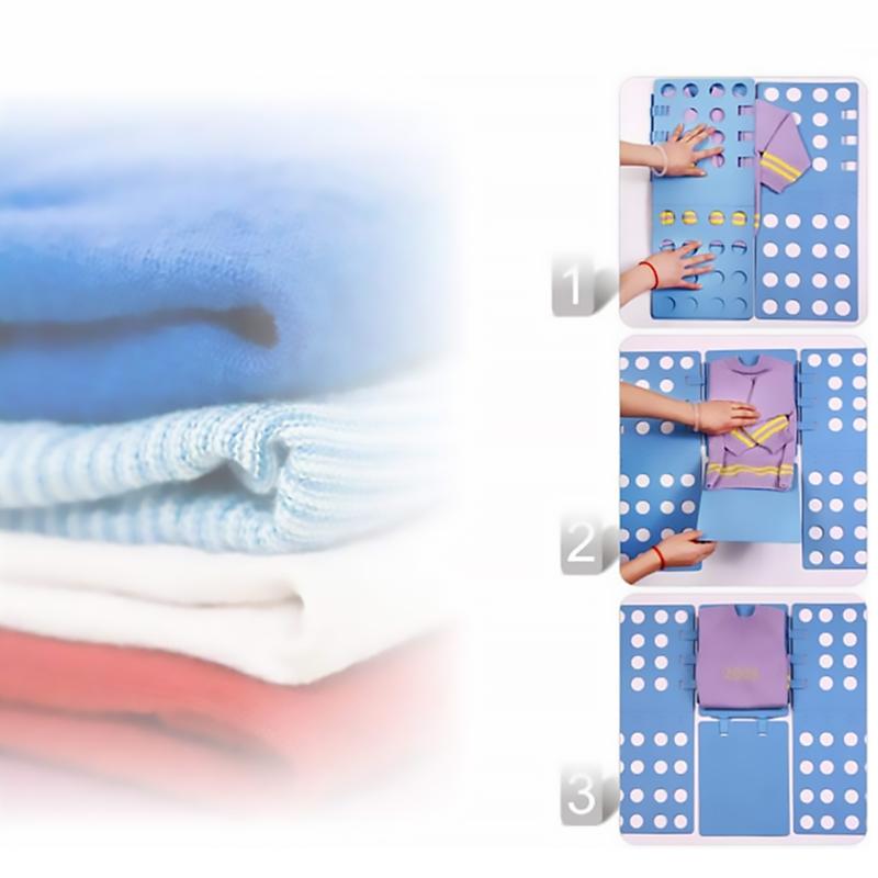 FoldBuddy – Perfectly Folded Clothes in Just 3 Seconds!