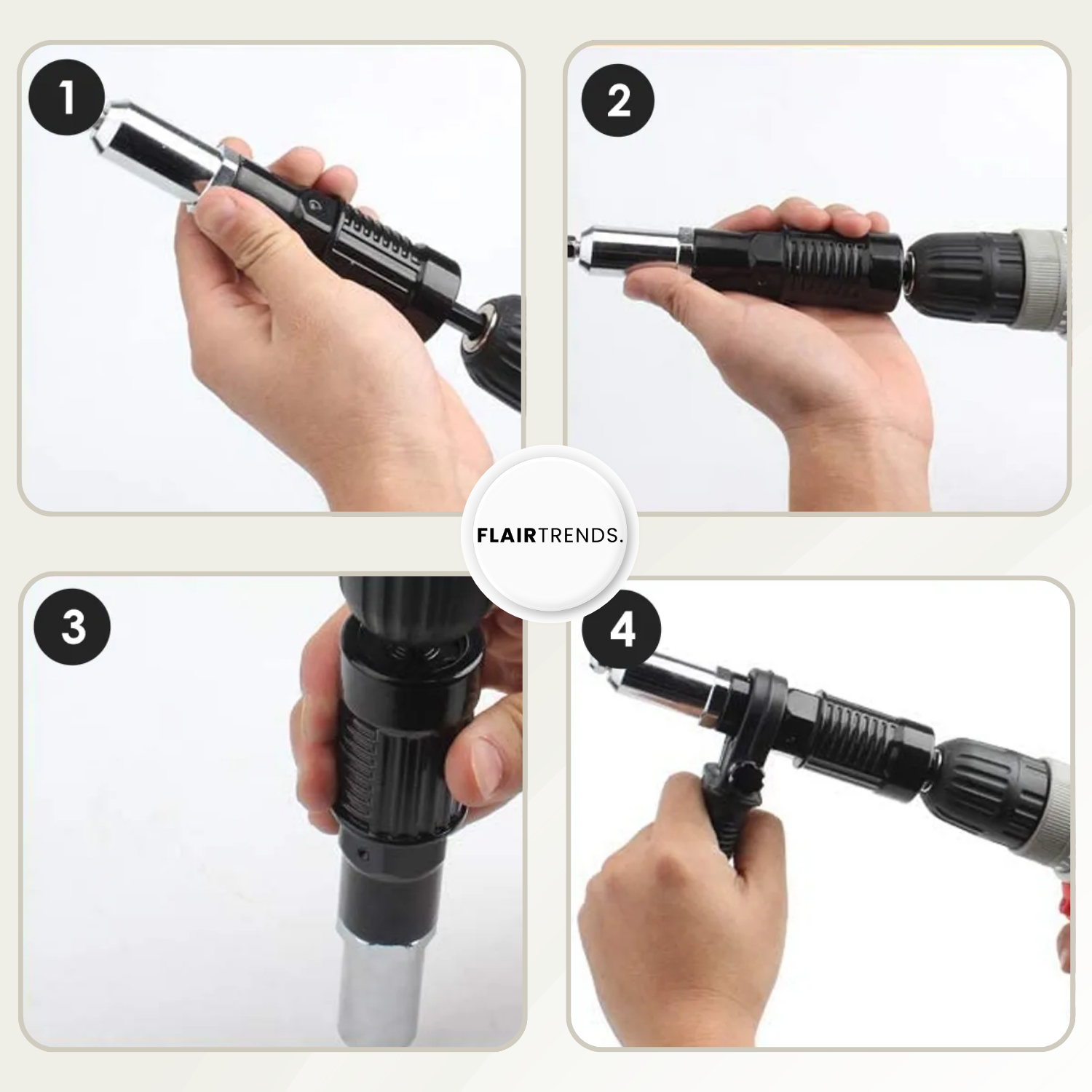 RivetPro Max – Master Rivet Connections Like a Pro!