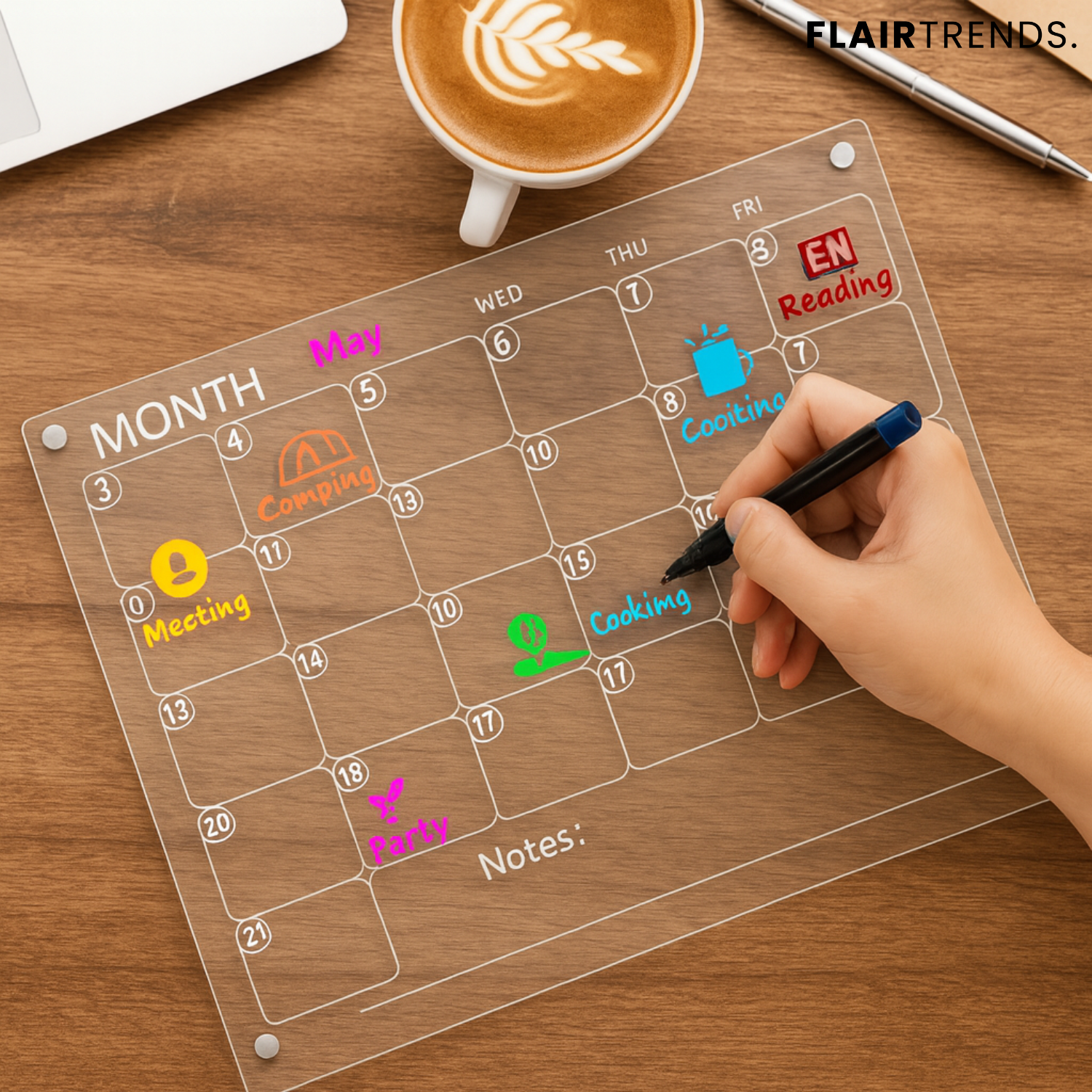 ClearPlan – No More Sticky Notes or Fridge Clutter!