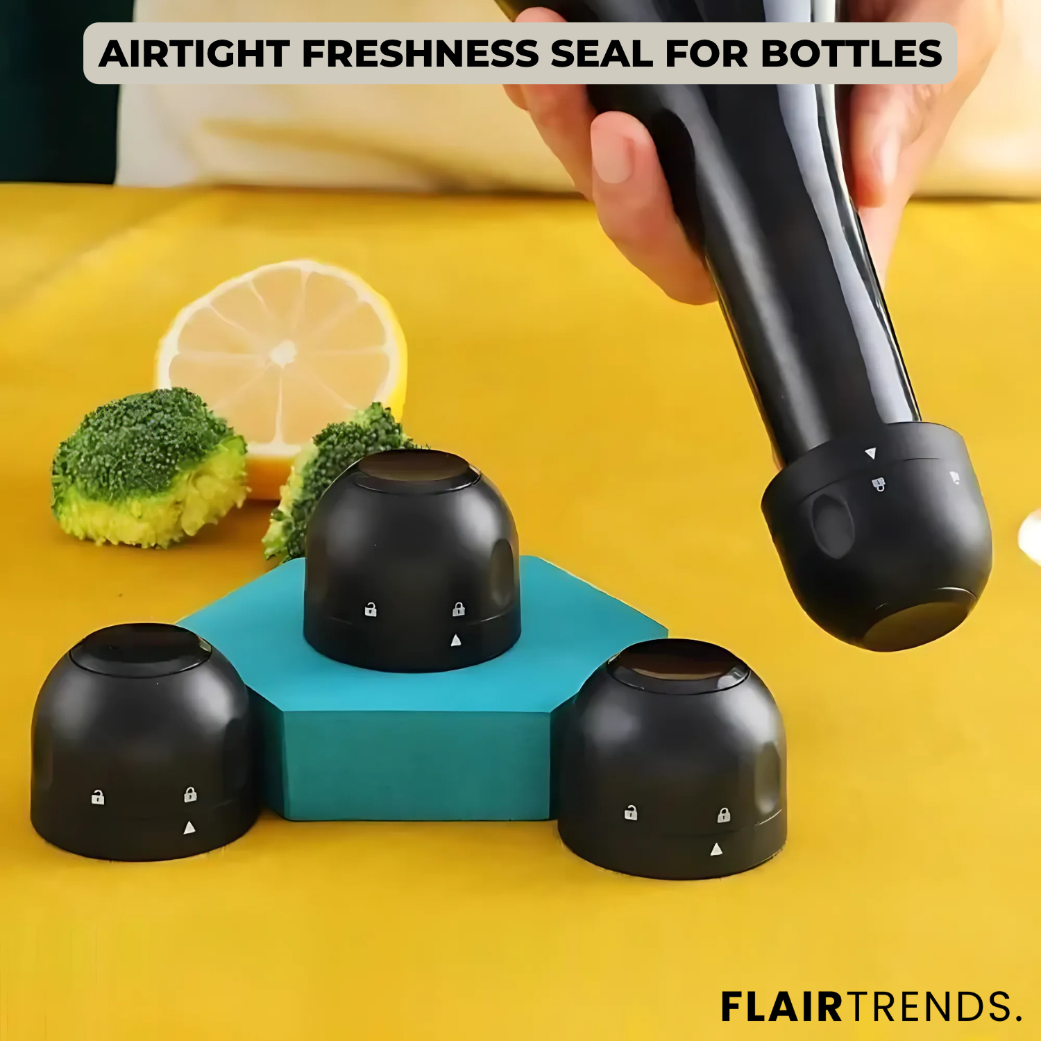 1+1 FREE | BubbleLock – For sparkling freshness until the last sip