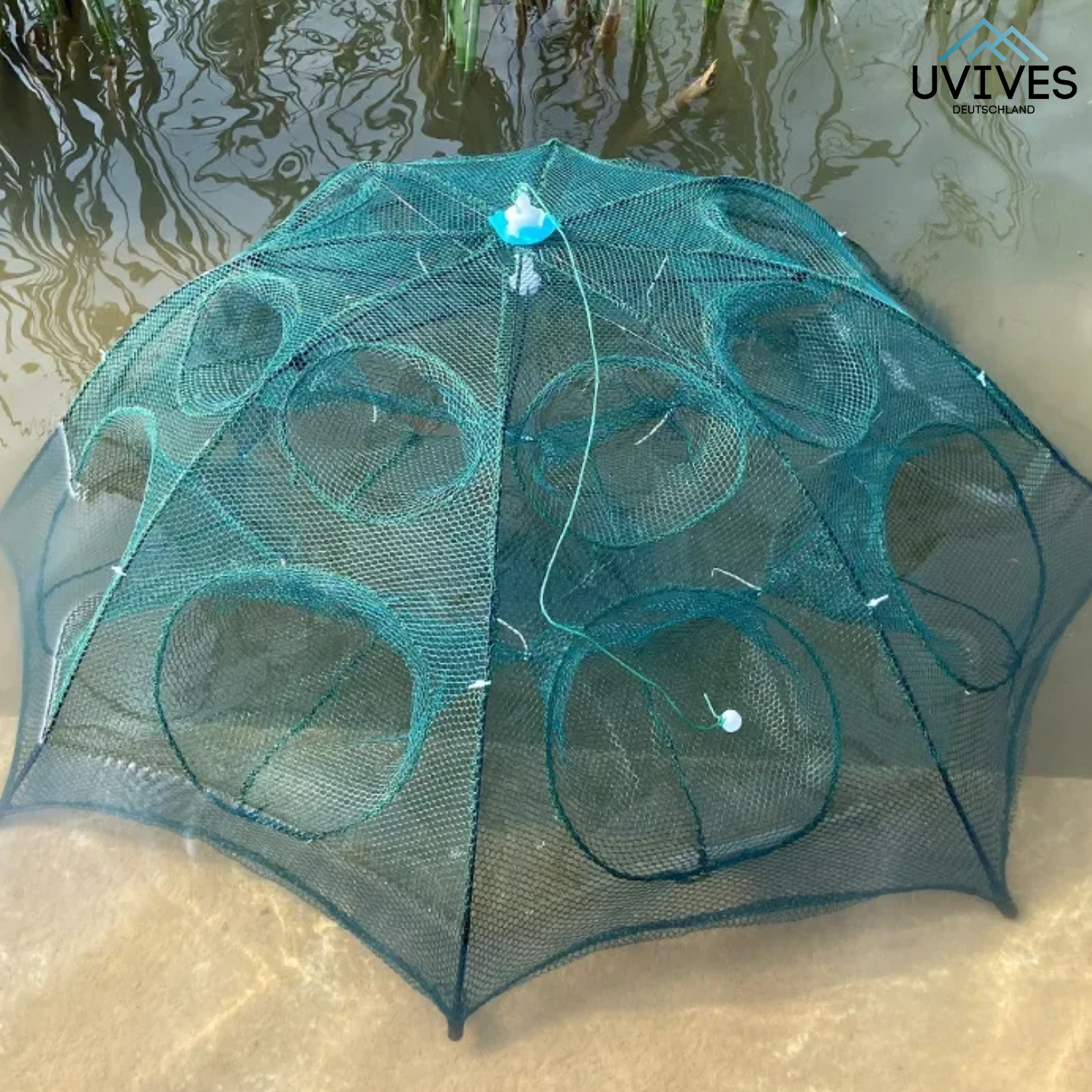 TrapCatch – The Smart Trap for Fish & Crabs!