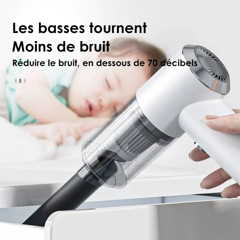 DustZap – Powerful Cleaning at the Push of a Button, Anywhere