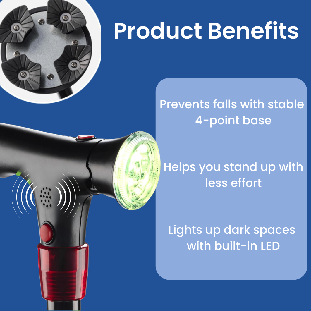 StepGuard Pro – Stability Meets Style!