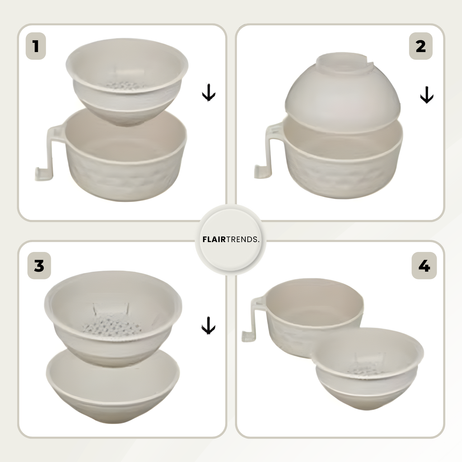 QuickNoodle Bowl – Hot Meals in Minutes