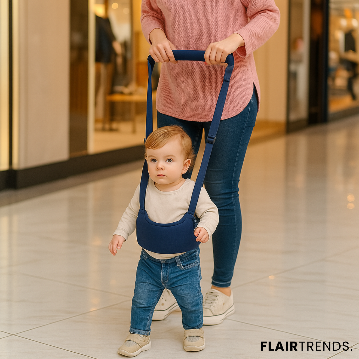 FirstWalk – The Safe Aid for First Steps