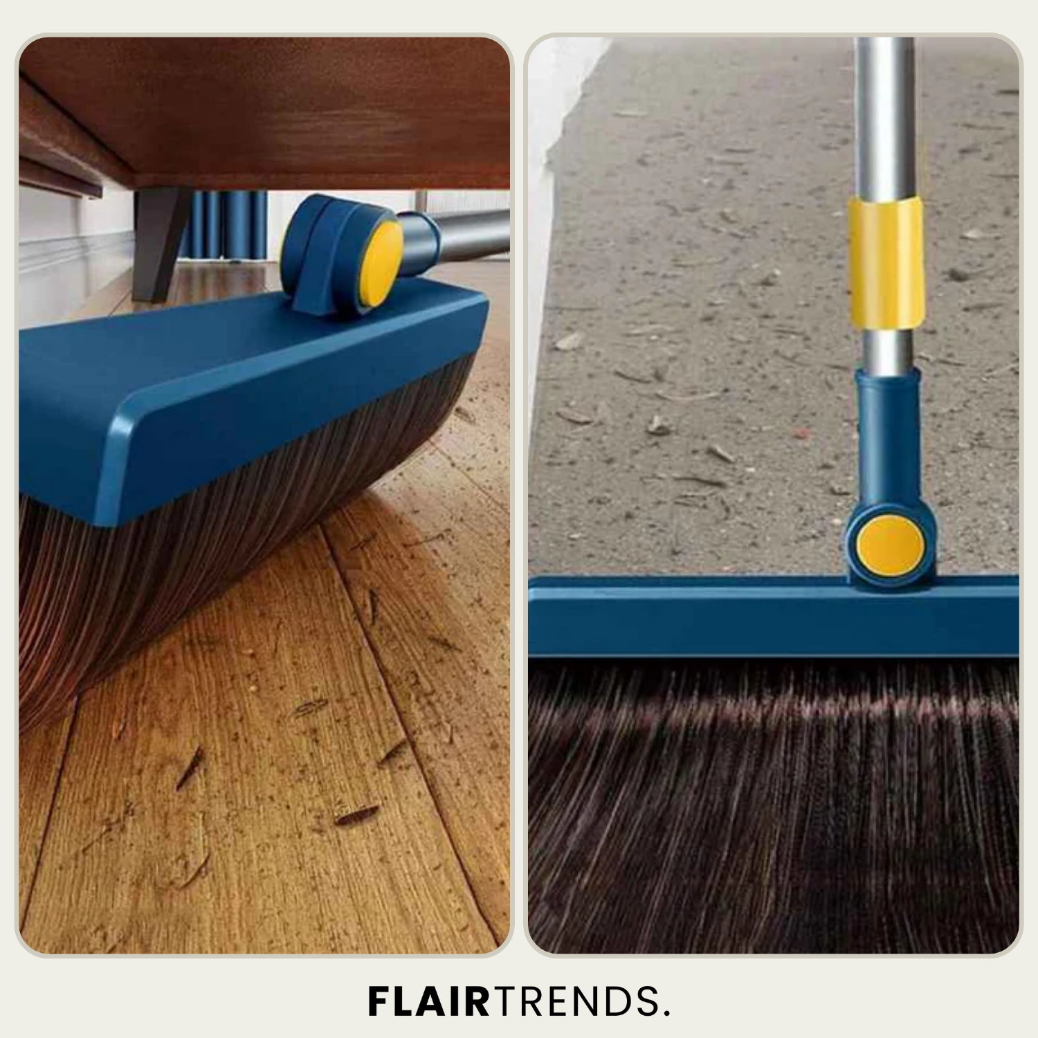 CleanSweep – Back-Friendly Broom Set for Effortless Sweeping!