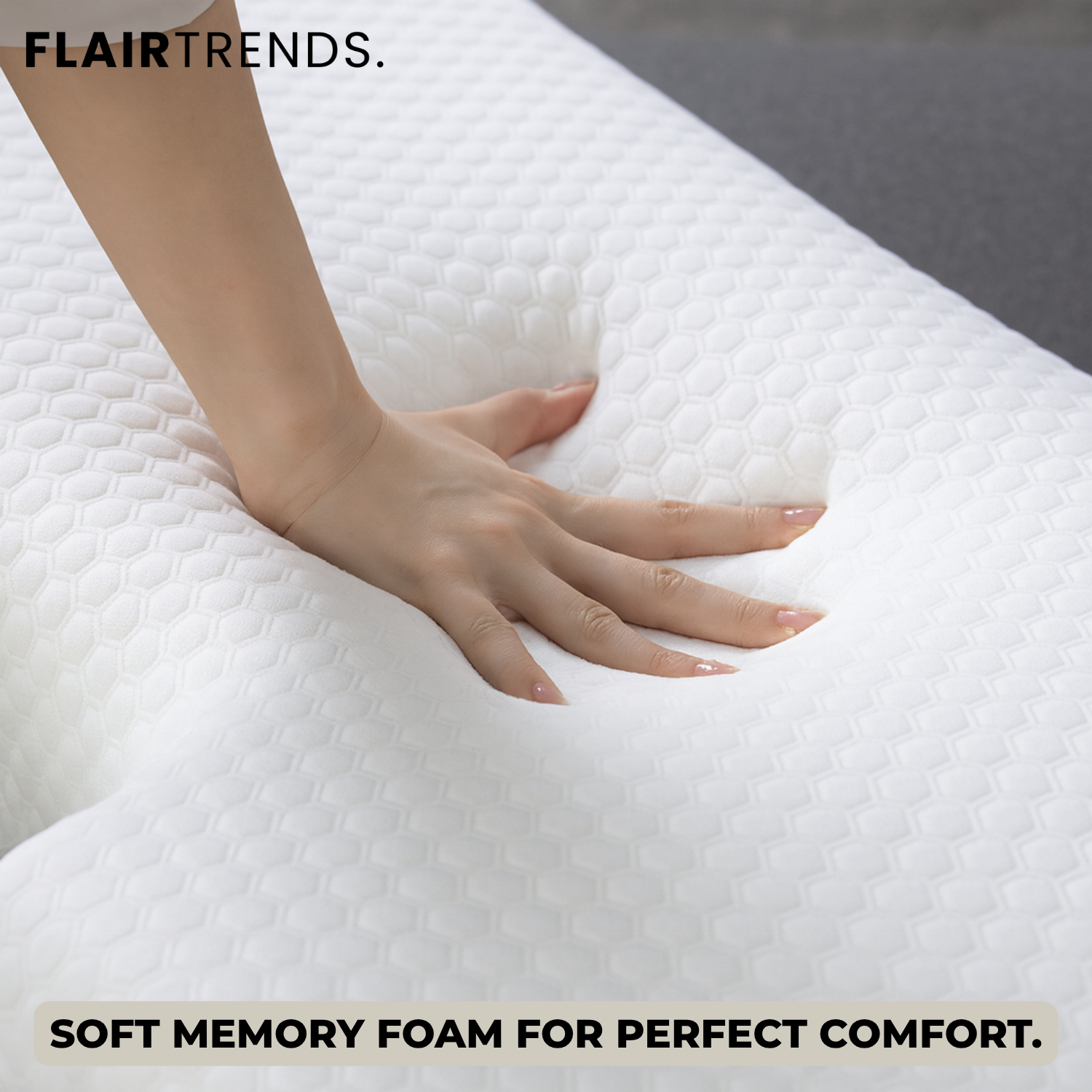 LoveRest – Pillow for closeness without numb arms