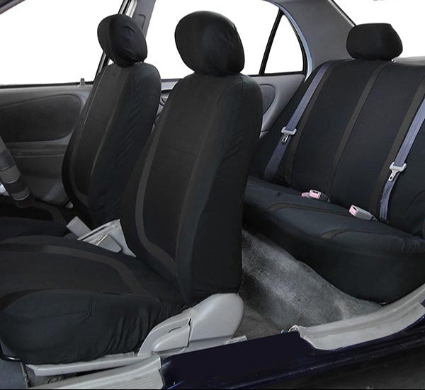 DriveGuard – Stylish all-round protection for your car seats (set of 9)