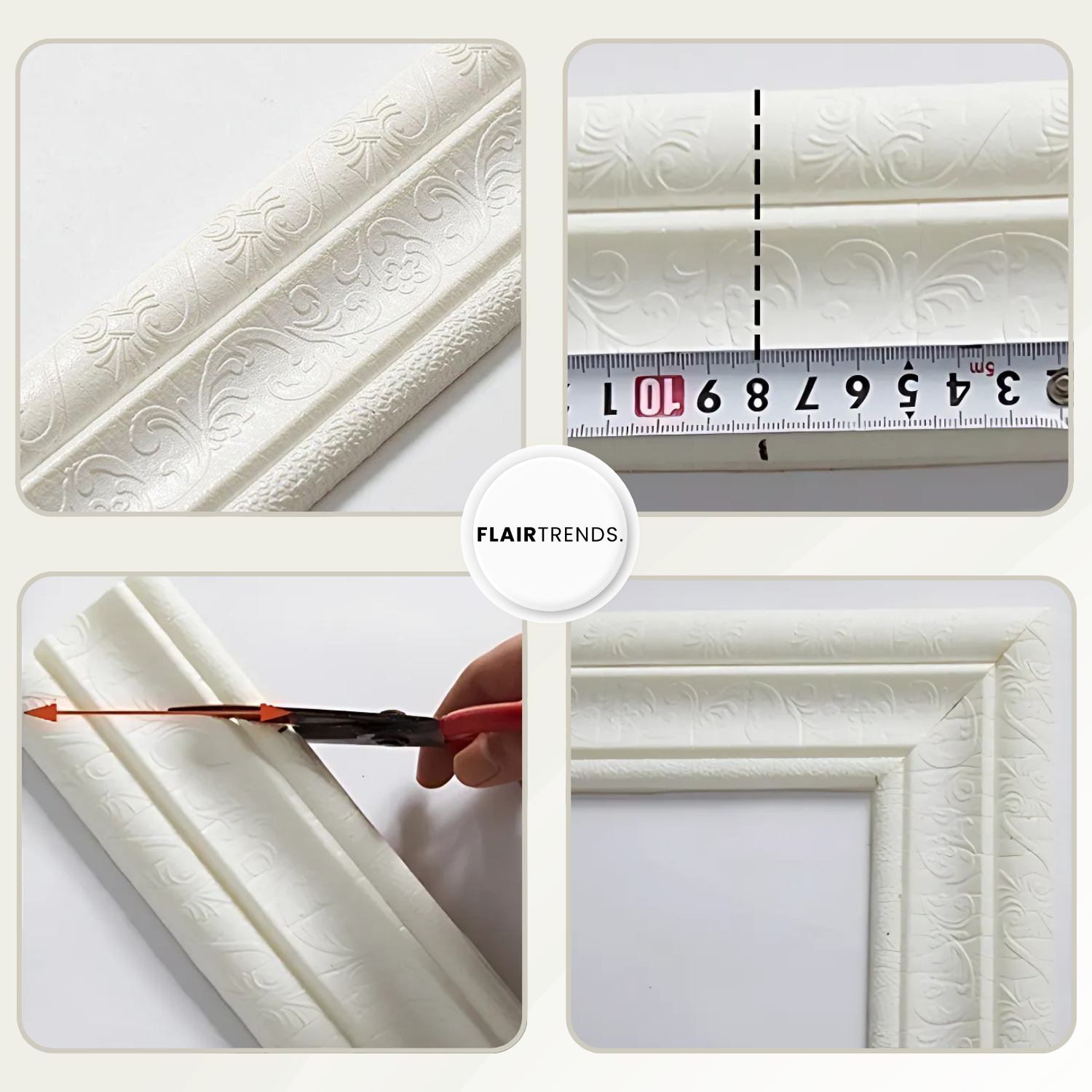 2+2 FREE | EdgeStyle – Add Bold Character to Your Walls!