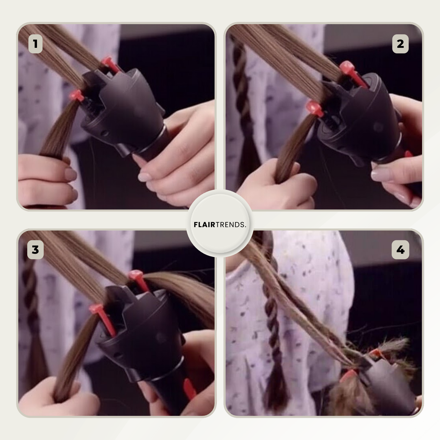 GlamTwirl – Effortless Updos in Seconds, Anytime, Anywhere!