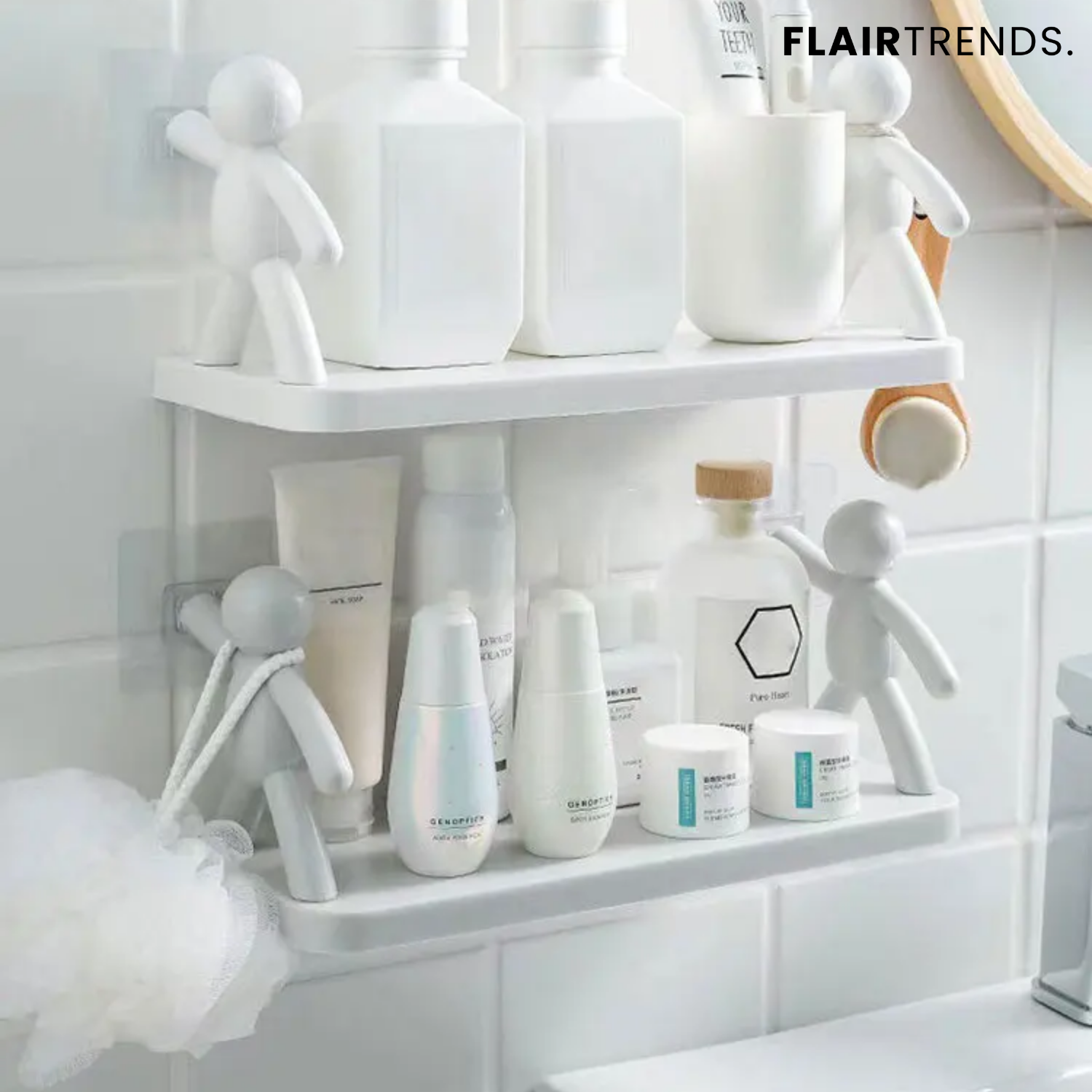 WallBuddy – Declutter Your Space with Style and Zero Tools!