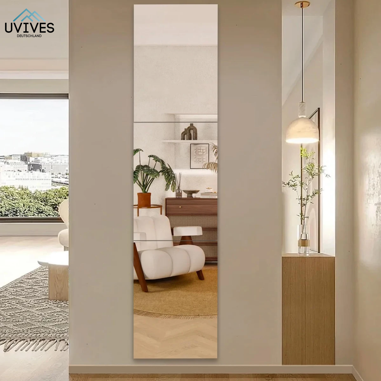 SafeReflect – The Shatter-Proof, Self-Adhesive Mirror Film