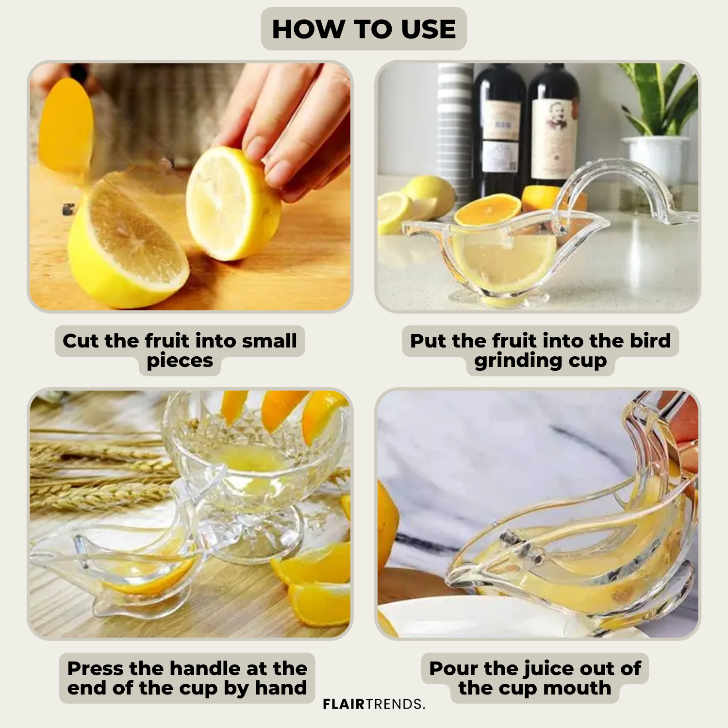 CitrusBird – Fresh Citrus Flavor at the Press of a Beak!