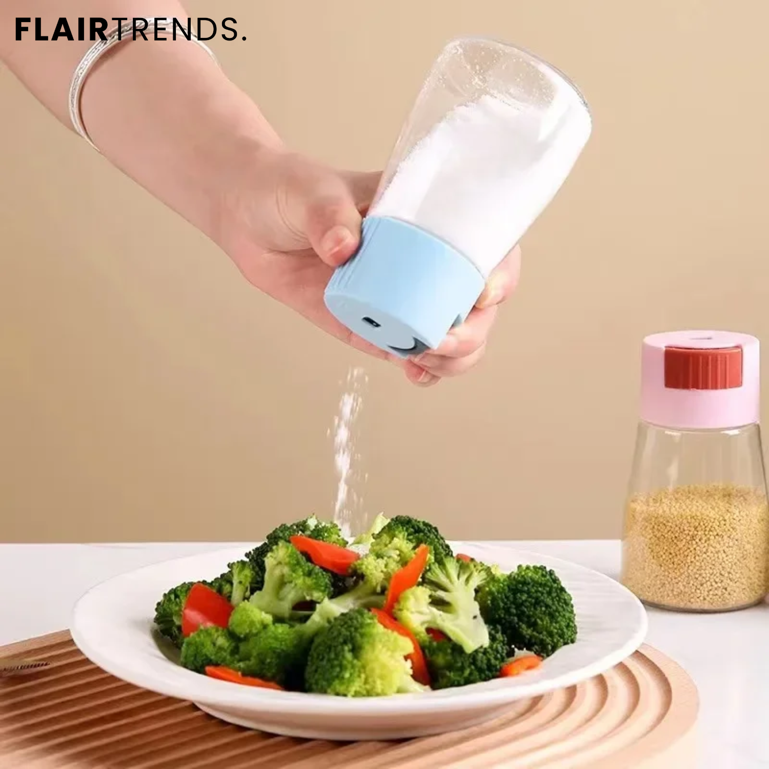 SmartDose Mini – Perfectly Measured Spices with One Click (Set of 4)