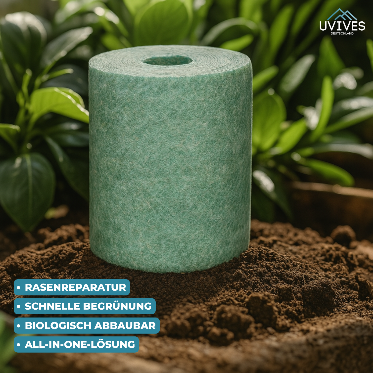 1+1 FREE | GreenRoll – Lush Lawn Made Effortless