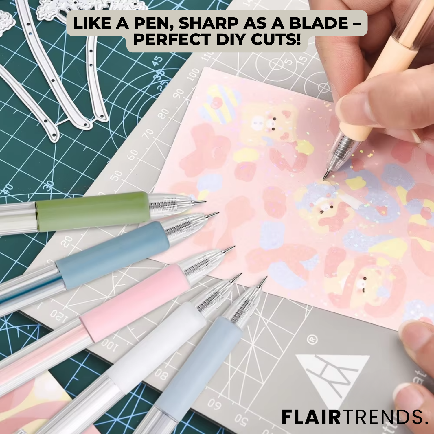3+3 FREE | BladePen - Magic Cutting Pen
