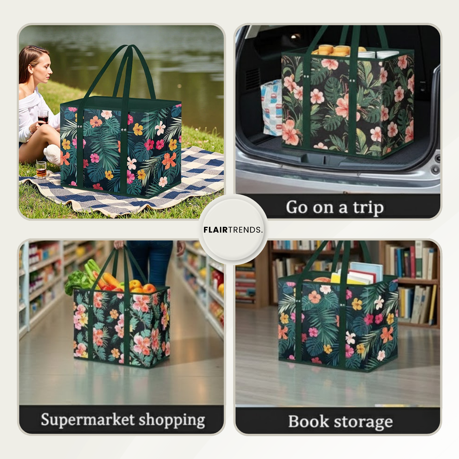2+1 FREE | ToteMax – Carry More, Waste Less!