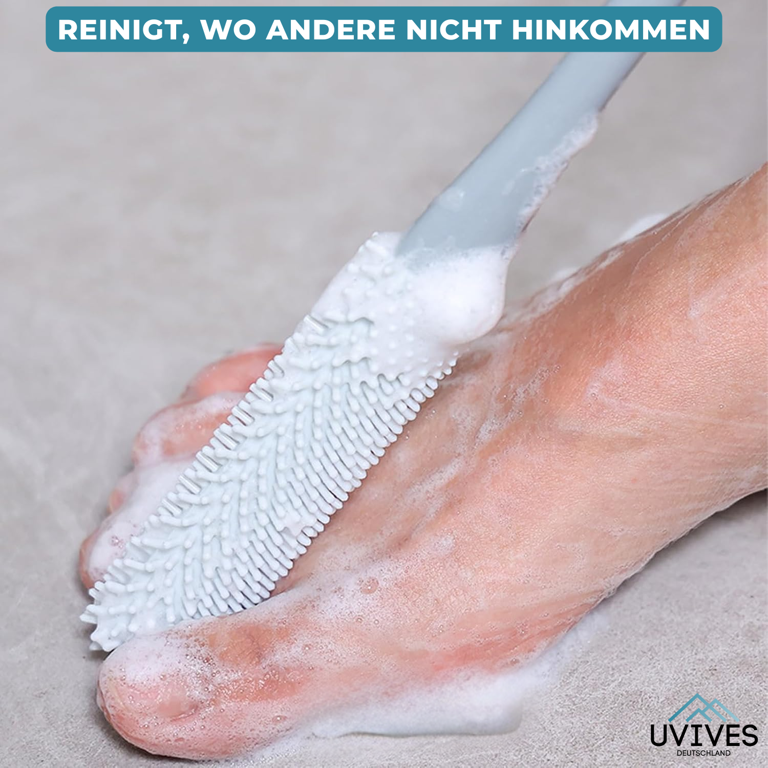 ToeClean – The Easy Way to Clean Between Your Toes