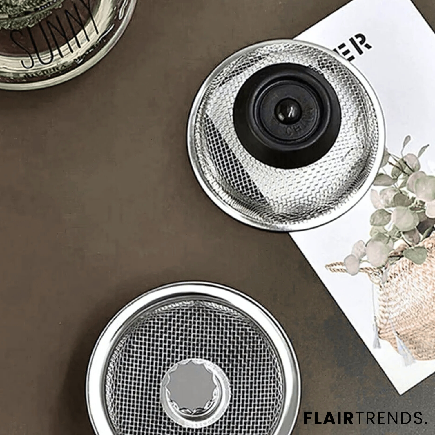 1+1 FREE | SinkStrainer – Prevent Clogs & Protect Your Drain!