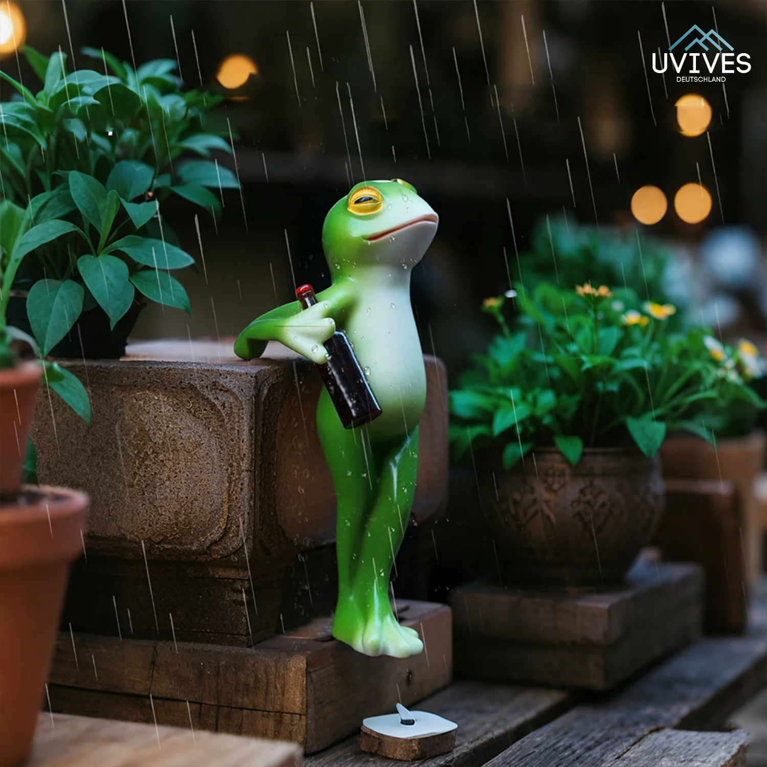 FrogWhimsy – The playful decoration for pots & gardens