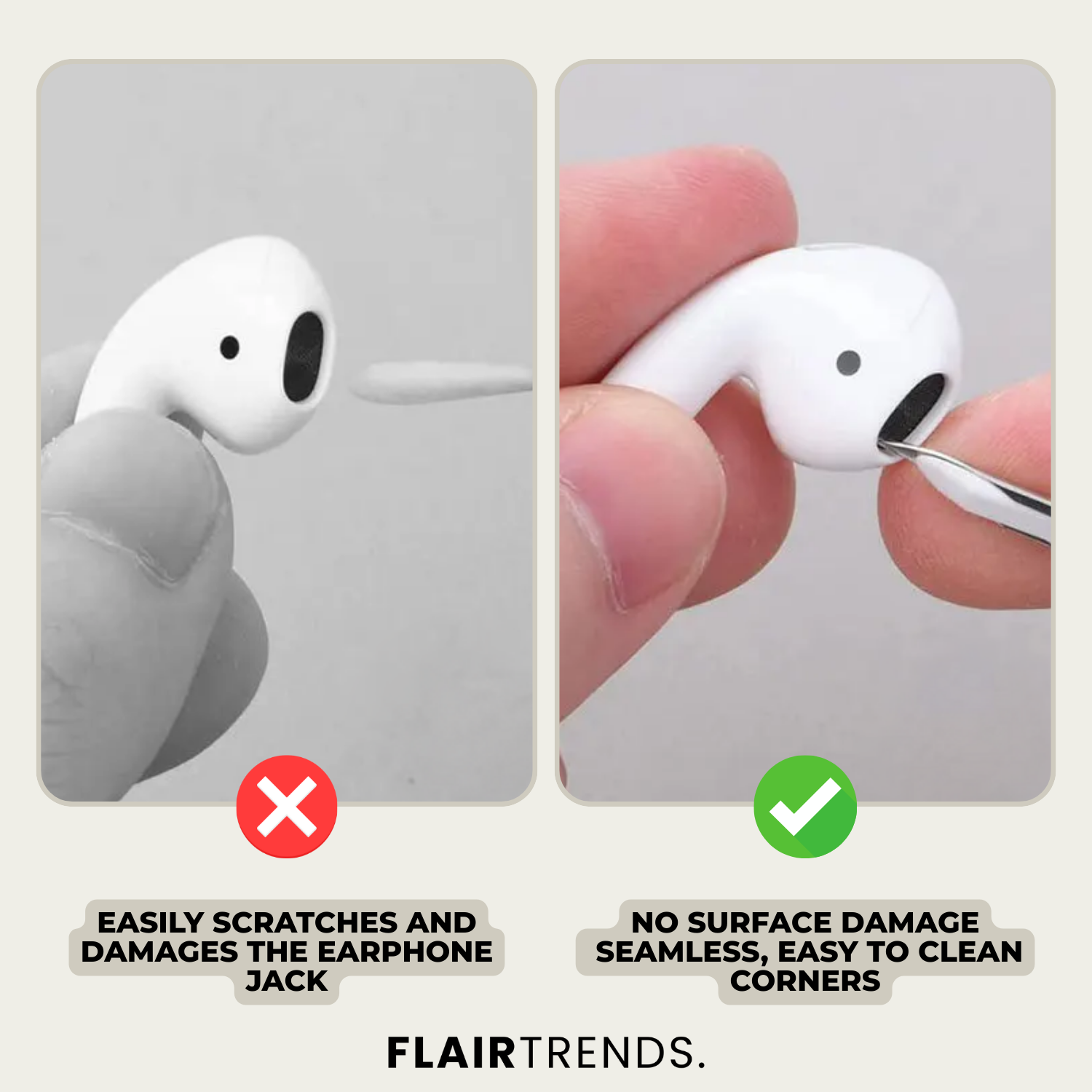 1+1 FREE | SoundSweep – Crystal Clear Sound & Clean Earbuds!
