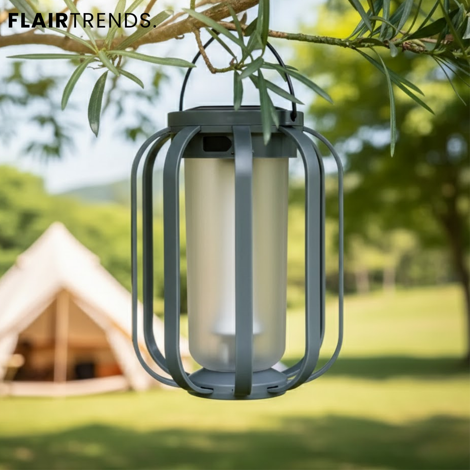 BurstGlow – Solar Light with Real Flame Atmosphere!