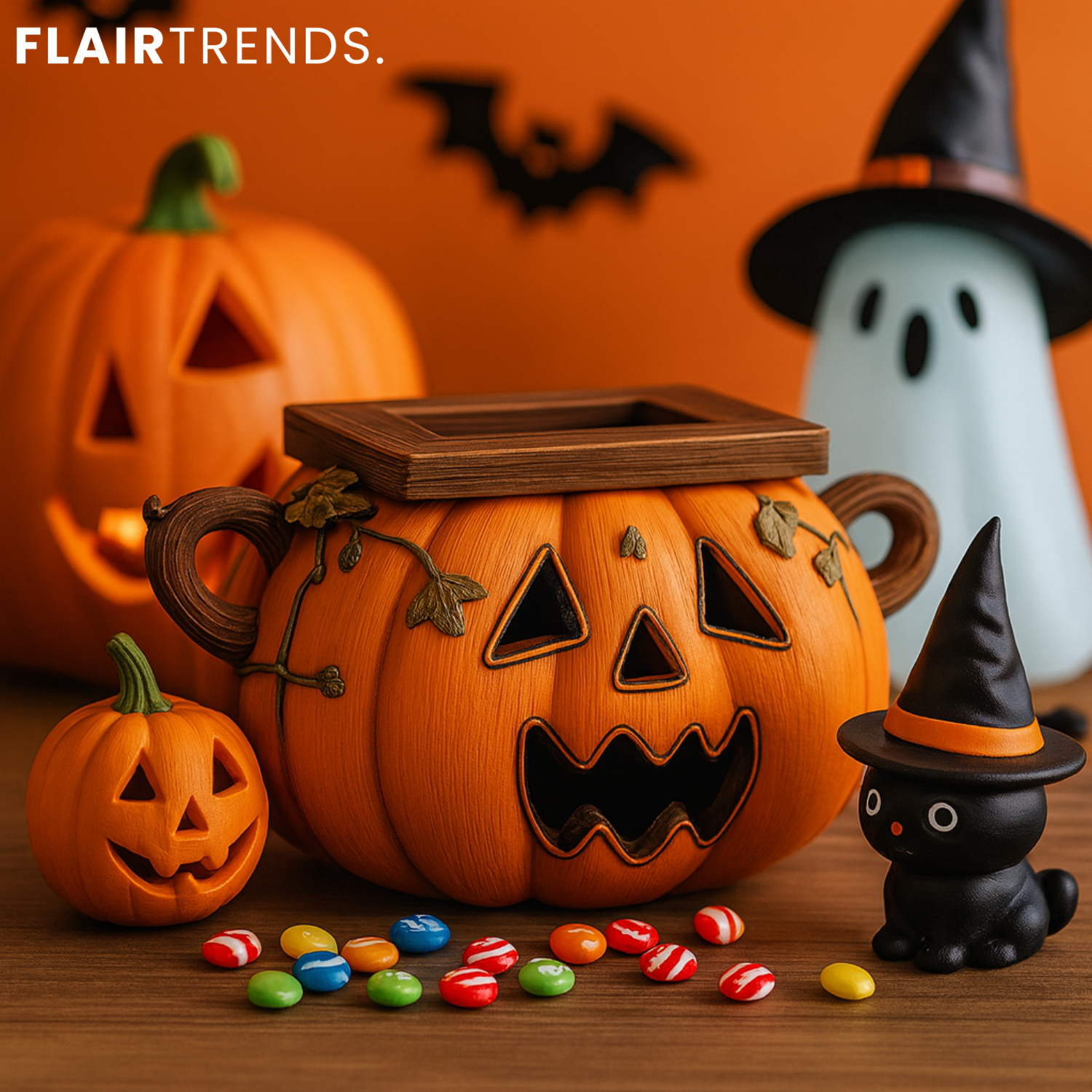 BooBox – Your Pumpkin Full of Halloween Fun!
