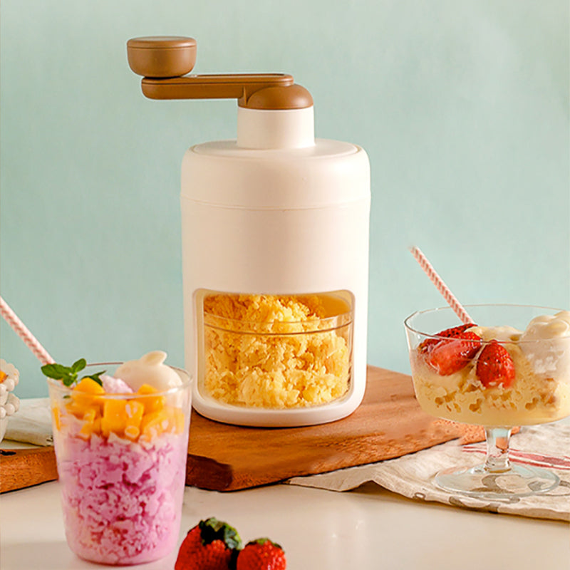 FrostCrush – Enjoy snow Ice Anytime, Anywhere!