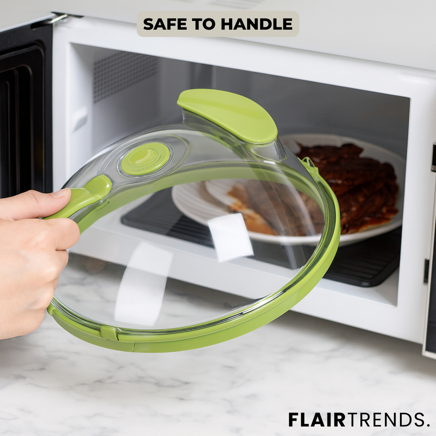 HeatDome – No-Mess Microwave Cooking Made Simple!